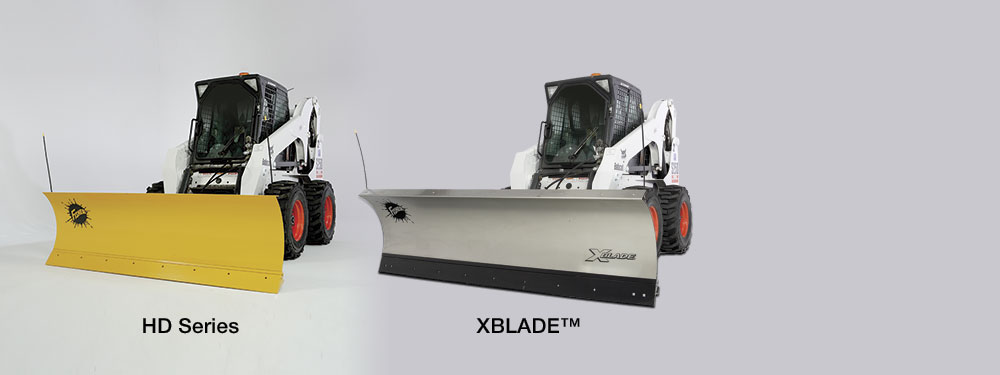 snow plow new xblade and hd series