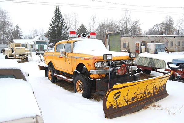 The Ecto-Plow