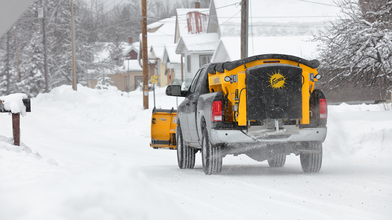Transporting Plow Safely