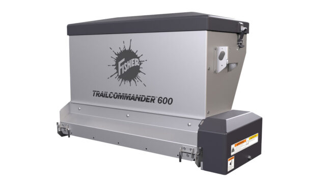 fisher trailcommander 600 clipped cad image