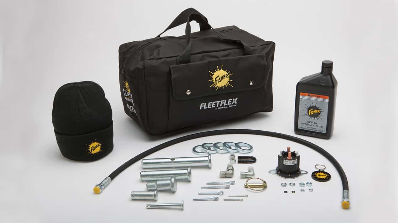 Vehicle Specific Accessories Plows & Spreaders FISHER®