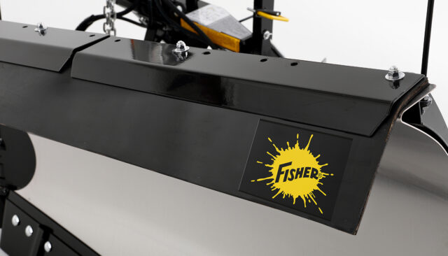 10" xv2 rubber deflector