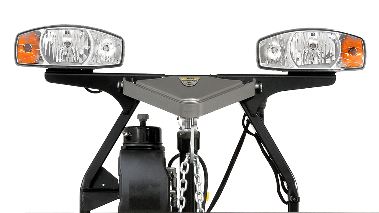 INTENSIFIRE™ DualHalogen Plow Headlights FISHER®