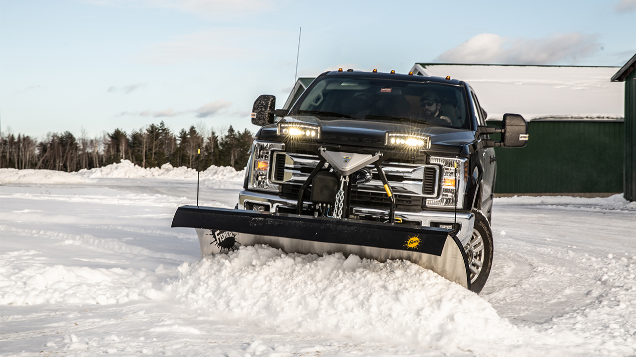 INTENSIFIRE™ LED Plow Lights Snowplow Headlights FISHER