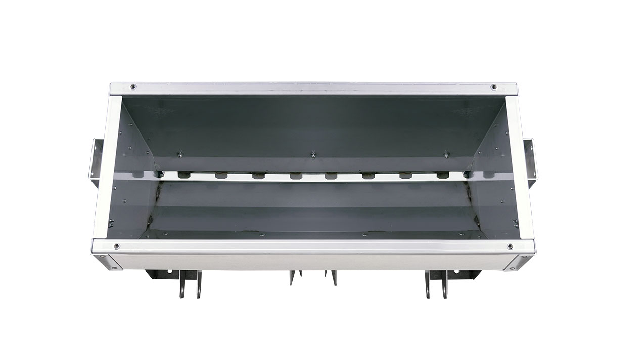 Drop Spreader Material Delivery System