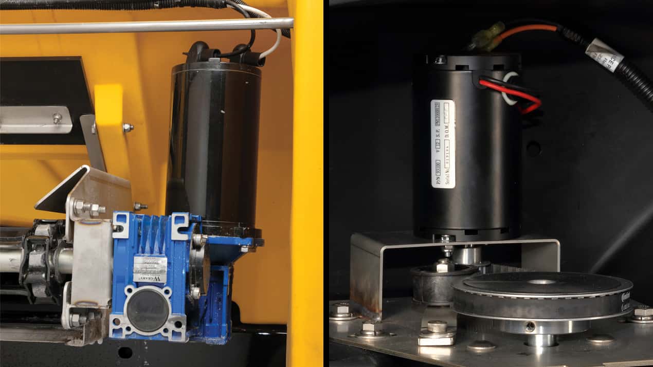 POLYCASTER™ Spreader Poly Broadcast Spreader FISHER®