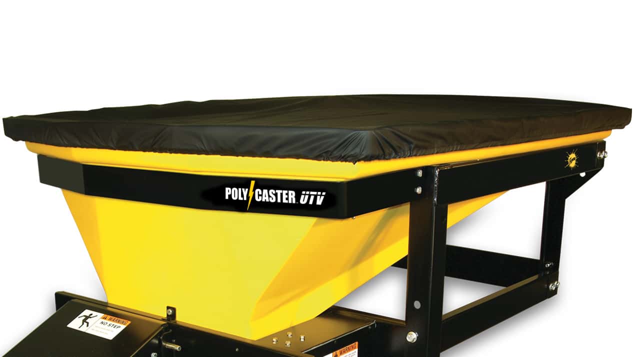 POLYCASTER™ UTV Hopper Spreader FISHER®