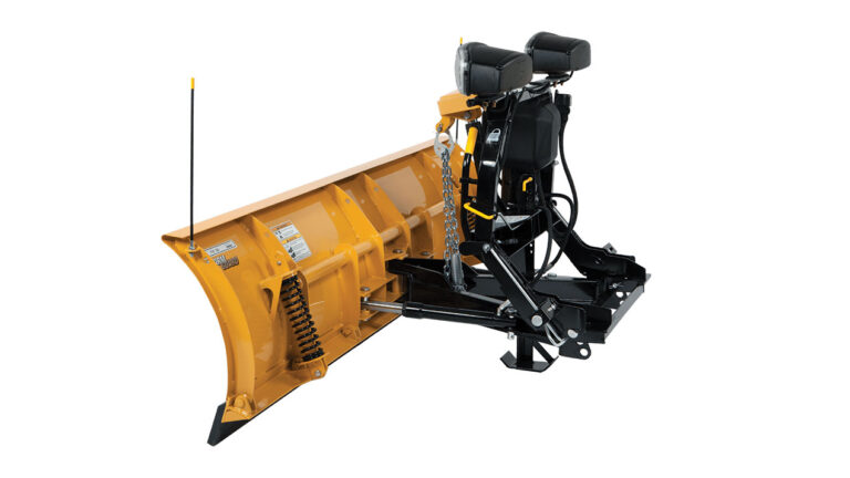 SD Series Straight Blade Snow Plow | Light-Duty Plow | FISHER®