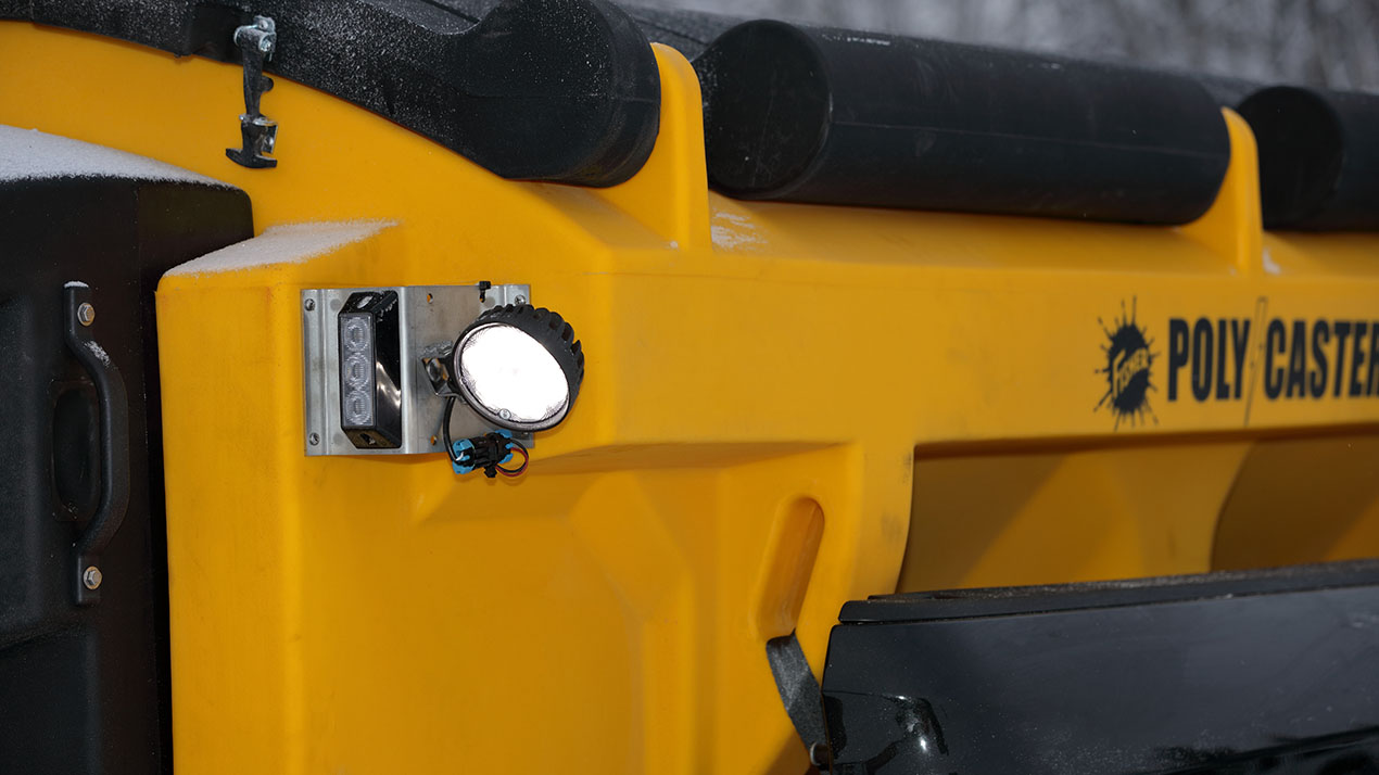 fisher top accessories for hopper spreaders