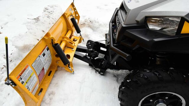 TRAILBLAZER™ Mid-Duty UTV Snowplow | FISHER®