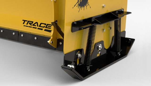 Self-Leveling Side Plates With Reversible, Bolt-On Shoes