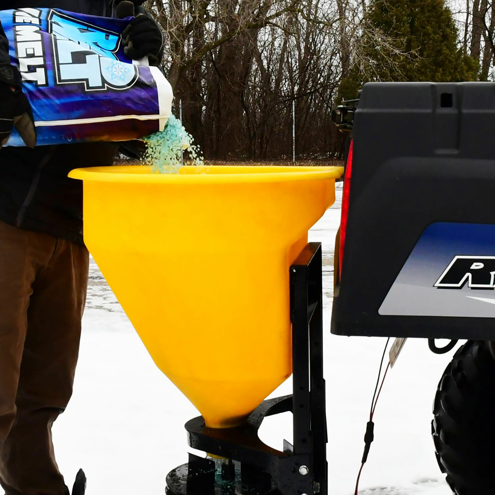loading salt in quick caster 300G