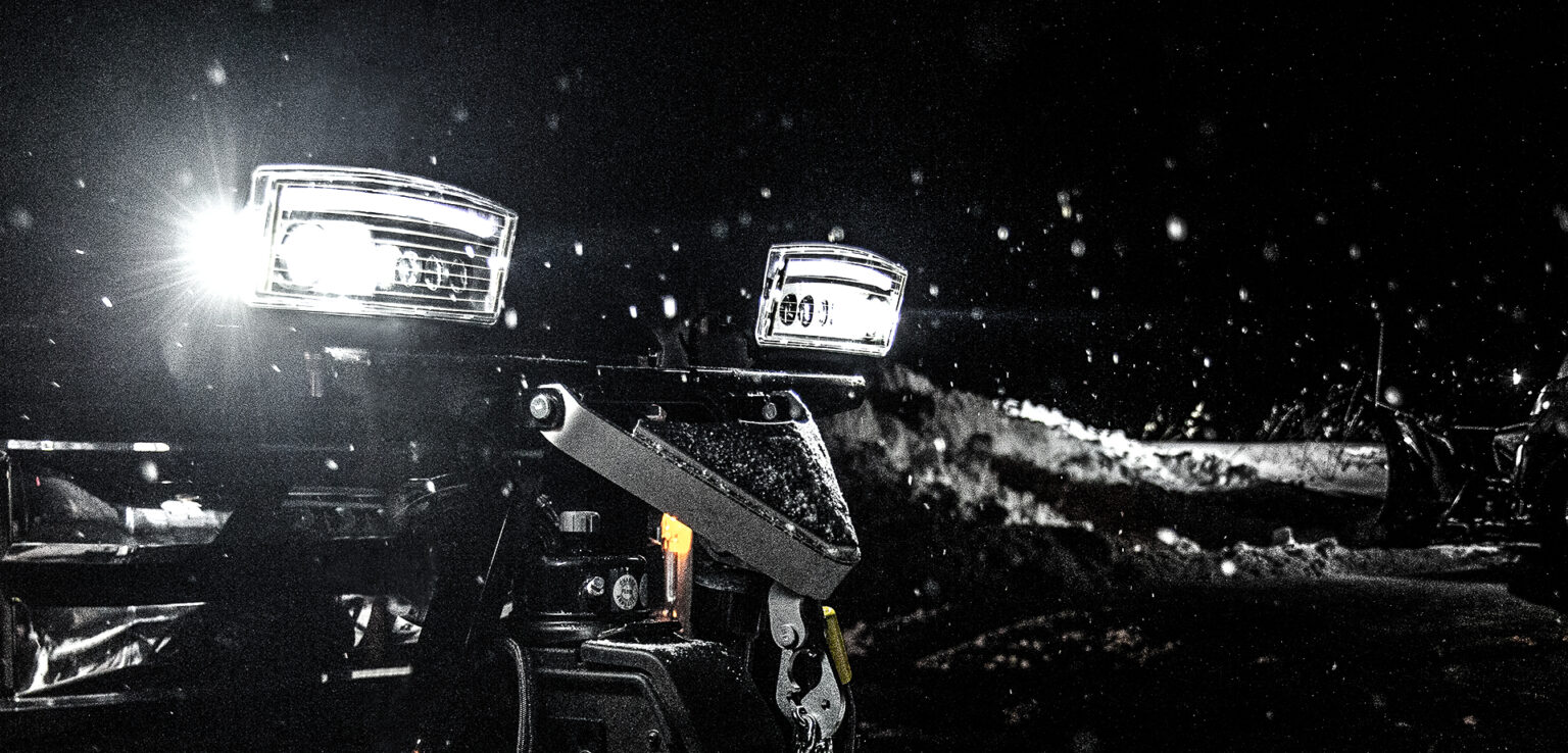 INTENSIFIRE™ LED Plow Lights Snowplow Headlights FISHER