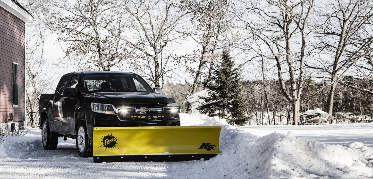 HS Compact Straight Blade Snow Plow FISHER®