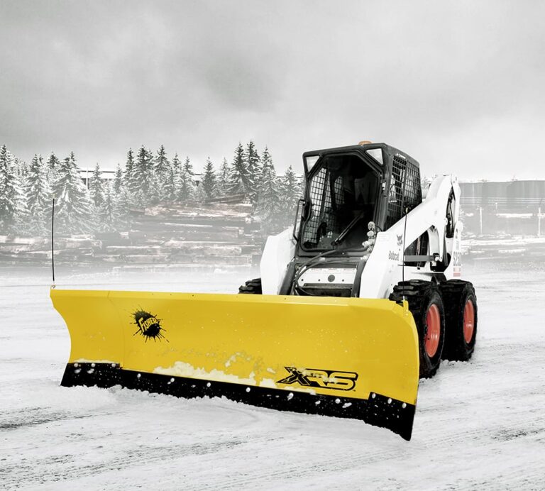 XRS™ Winged Snow Plow for SkidSteers FISHER®