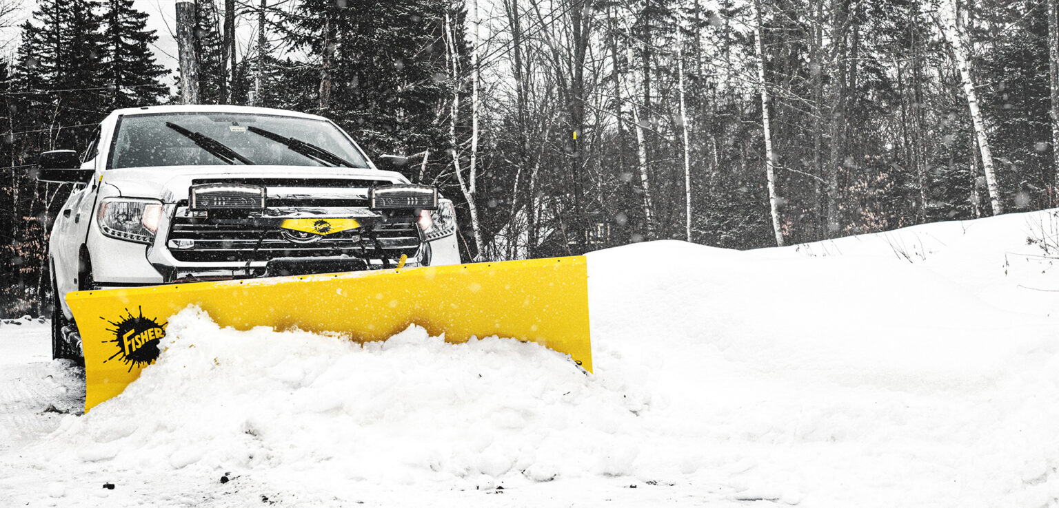 HT Series™ HalfTon & Tractor Plow Straight Blade FISHER®