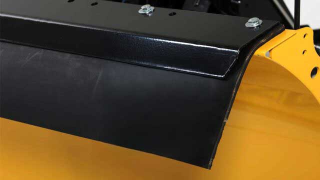 xrs rubber deflector