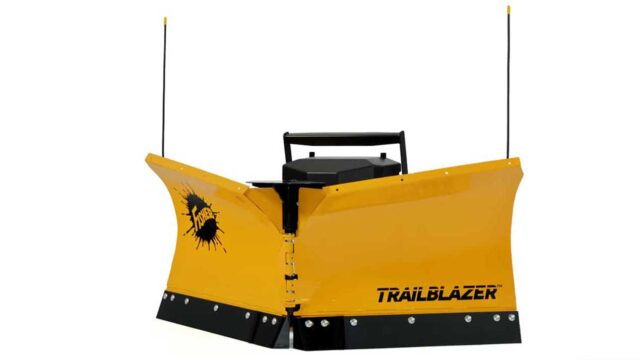 trailblazer heavy-duty vplow off vehicle