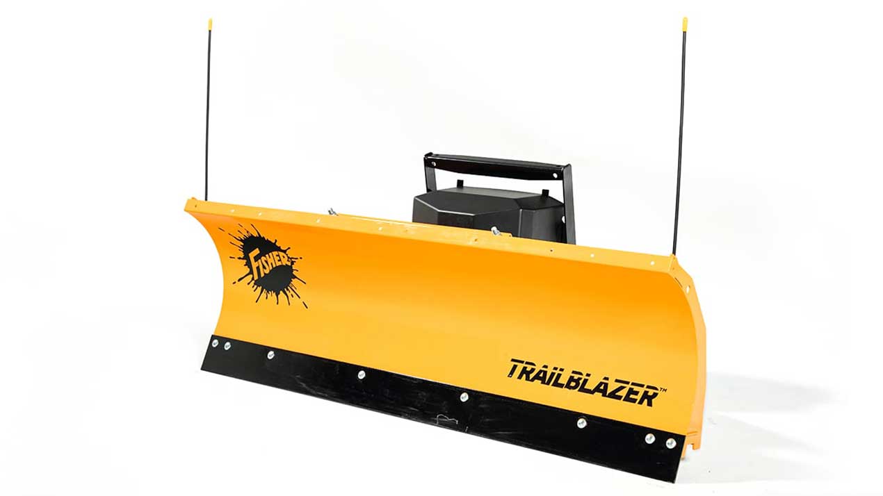 trailblazer heavy-duty straight blade off vehicle