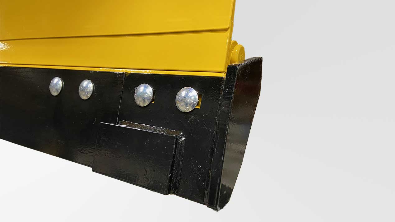 HC curb guard pair