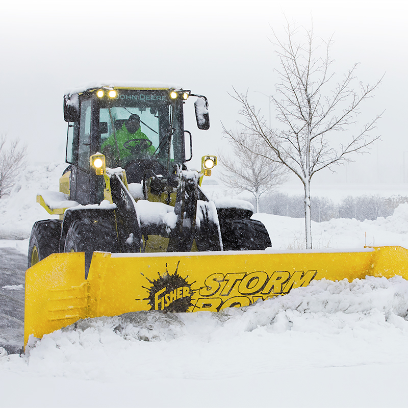 FISHER® Snow Removal & Ice Control Products