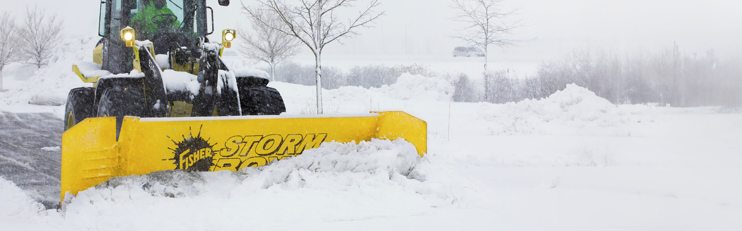 storm boxx hx pusher plow with trace edge technology - coming soon