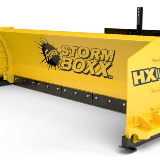 storm boxx hx with trace edge technology and hydraulic wings
