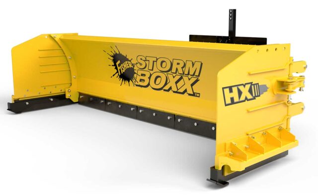 storm boxx hx with trace edge technology and hydraulic wings