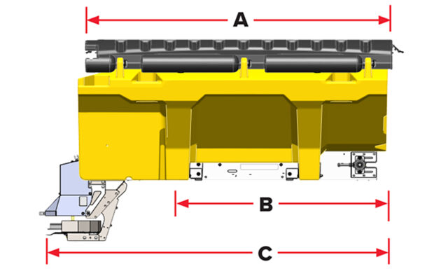 side view reference diagram for poly hoppers