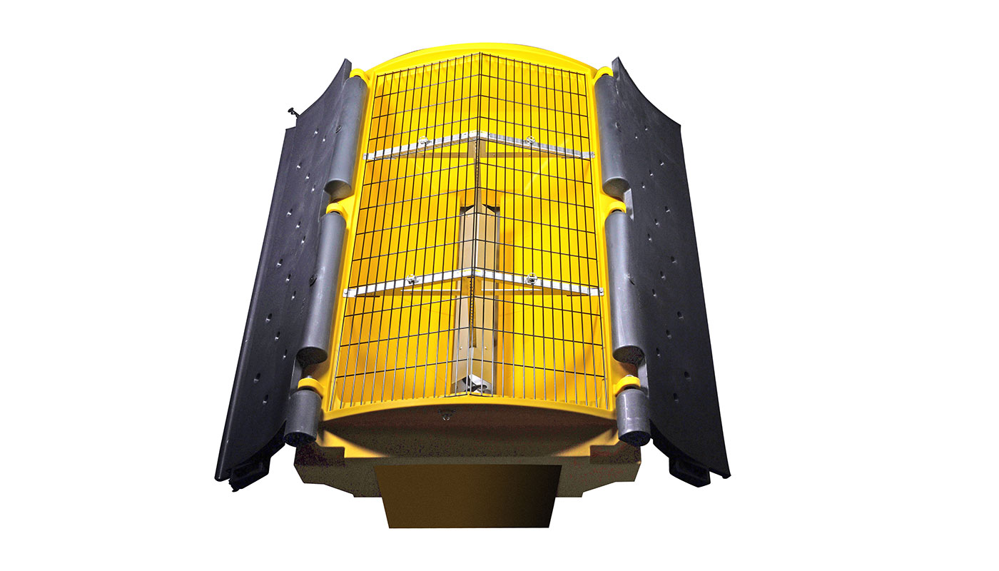 tempest poly inside hopper