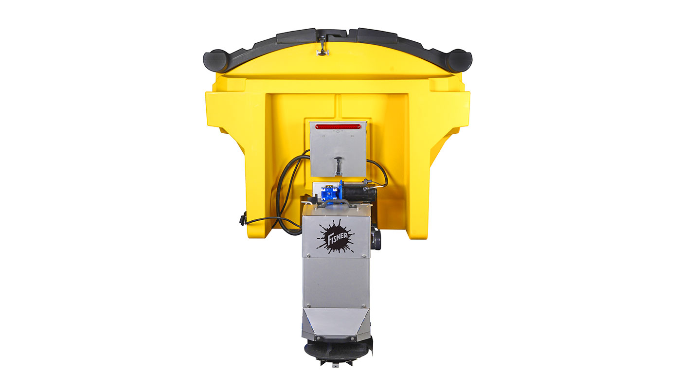 tempest poly auger back view
