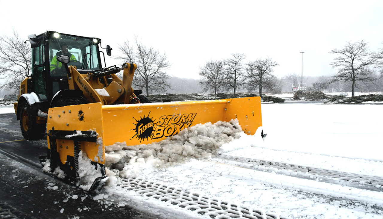 storm boxx trace pusher plow
