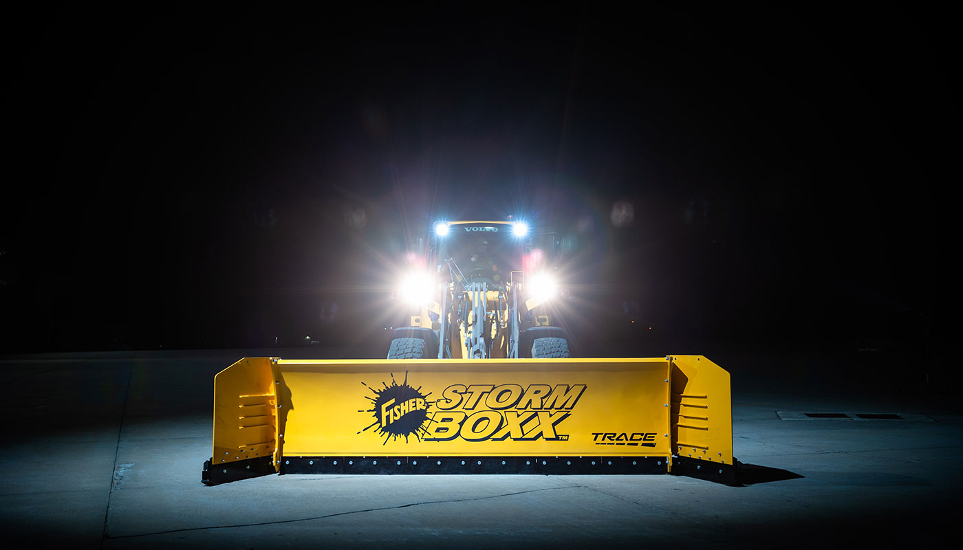 FISHER STORM BOXX HX with wings out