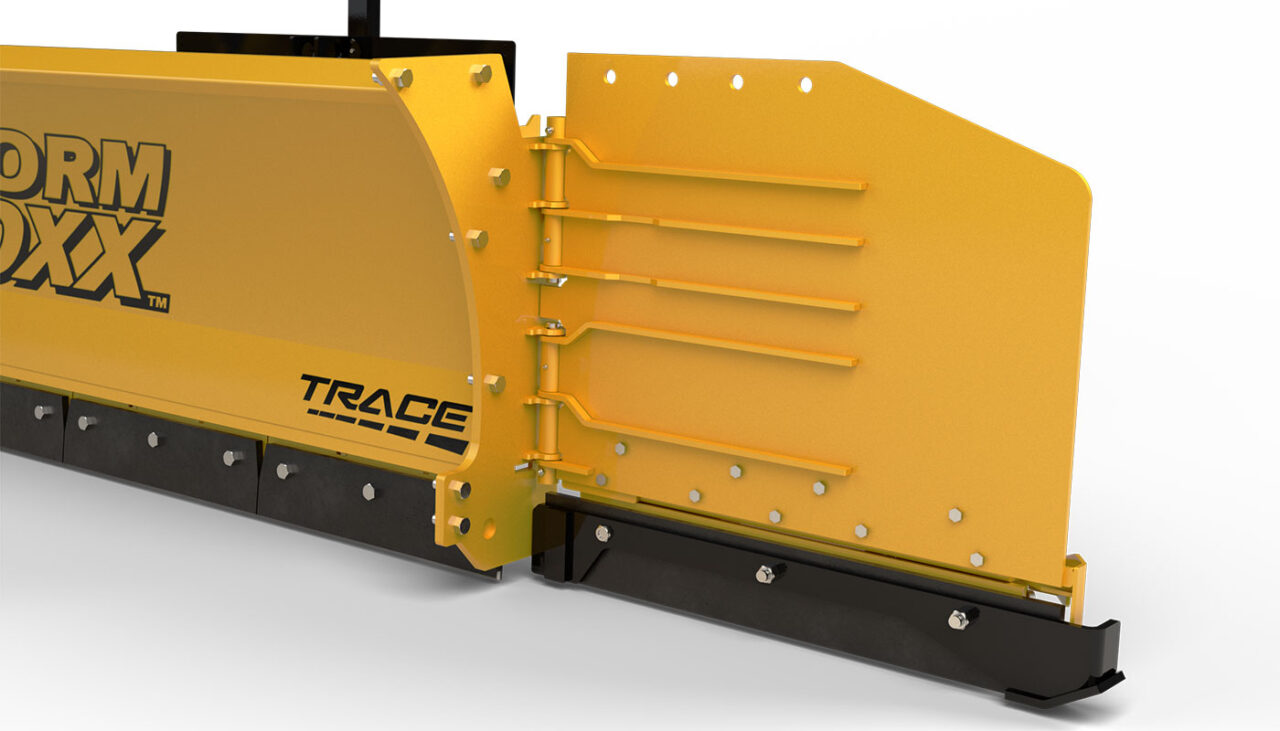 STORM BOXX HX hydraulic wing trace technology
