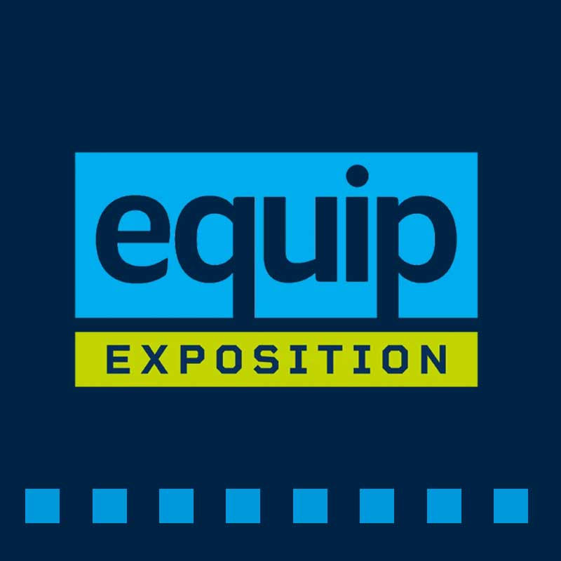 mobile promotion for october equip expo event