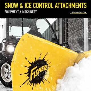 snow and ice control attachments for utvs, skid-steers and tractors brochue thumbnail