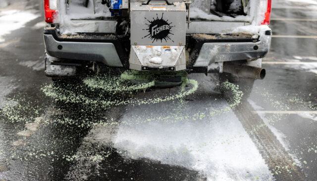 auto speed control material monitoring