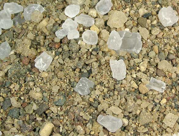 Salt/Sand Mix