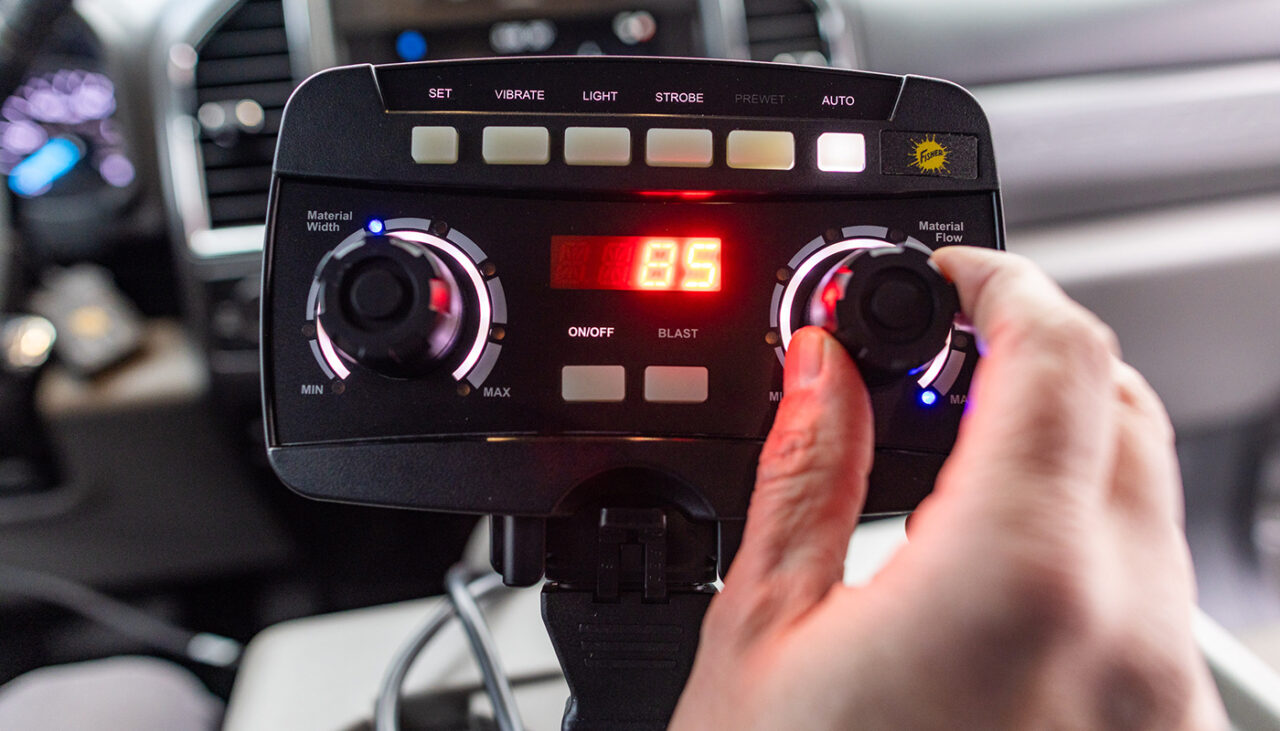 familiar layout for auto speed control