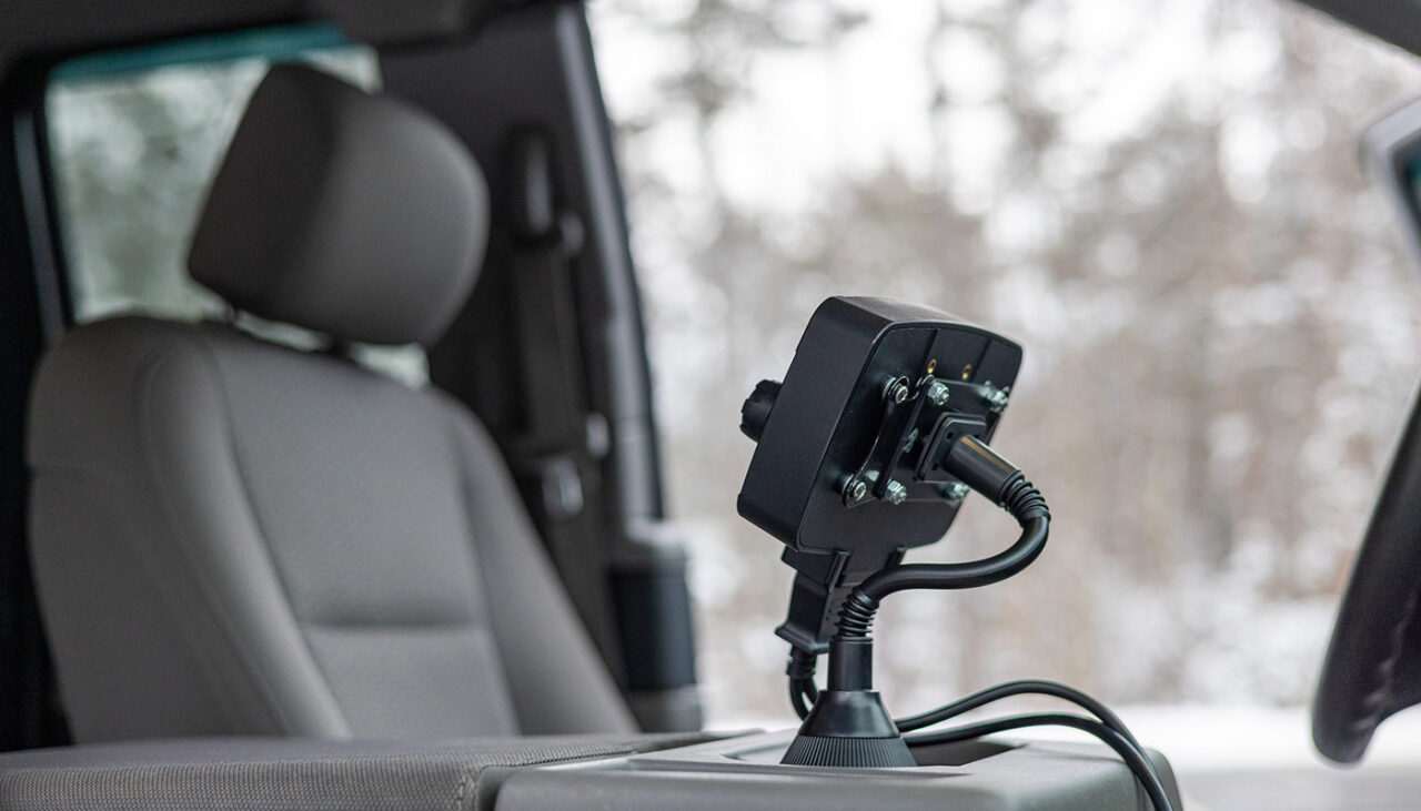 auto speed control in cab