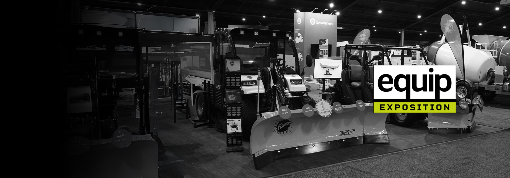 FISHER equip expo
