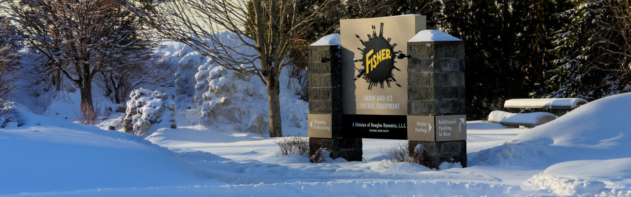 FISHER headquarters in Rockland Maine