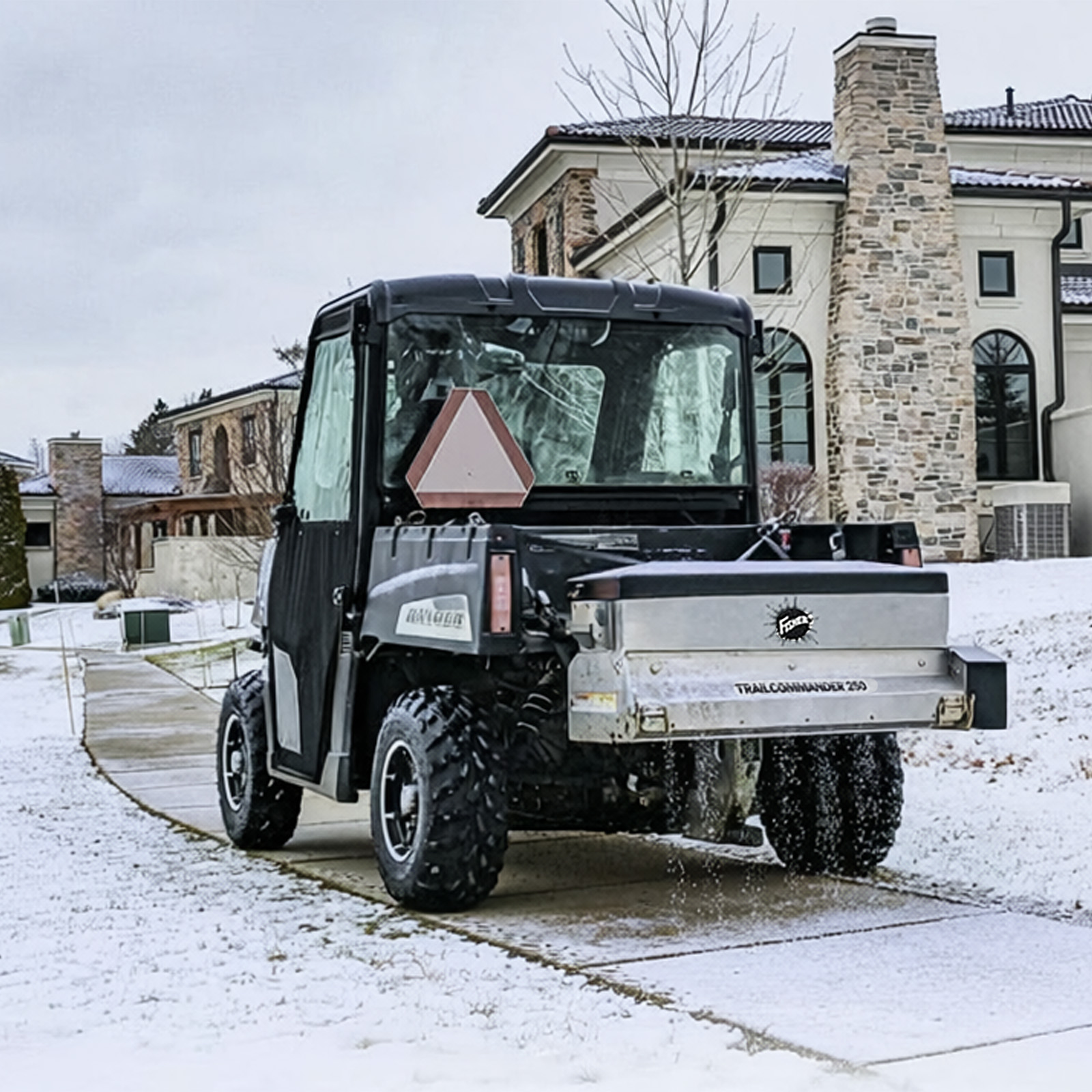 FISHER TRAILCOMMANDER 250 & 600