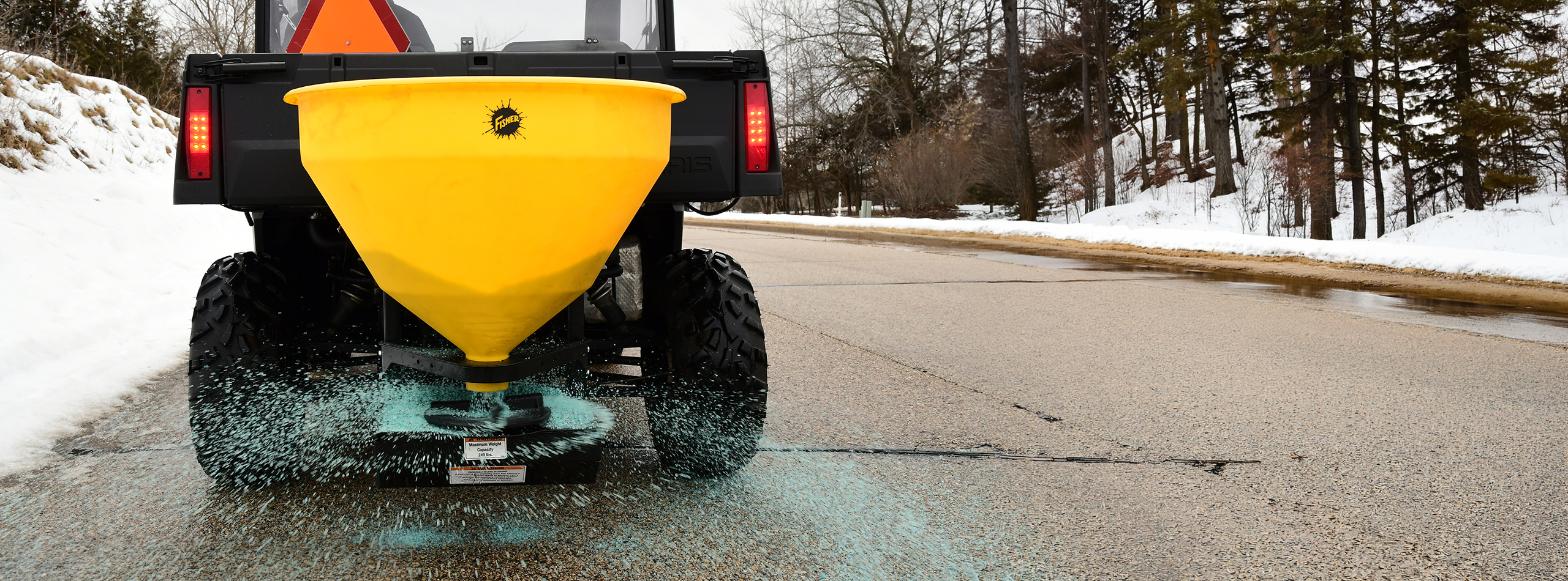FISHER QUICK CASTER 300-300G in action