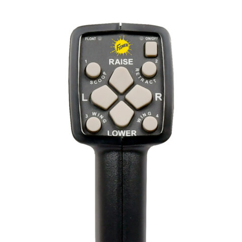 FISHER handheld control for snowplows