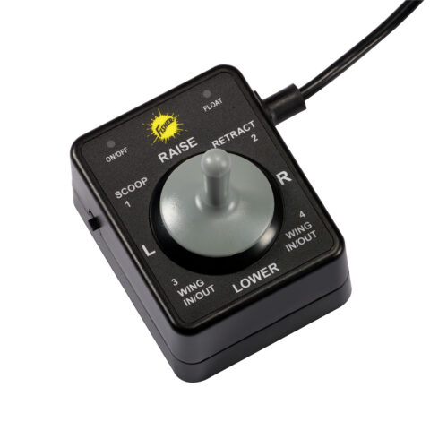 FISHER joystick control for snowplows