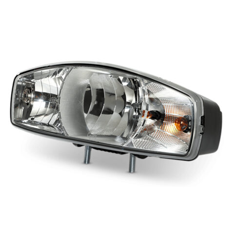 INTENSIFIRE Dual-Halogen Headlights for Snowplows