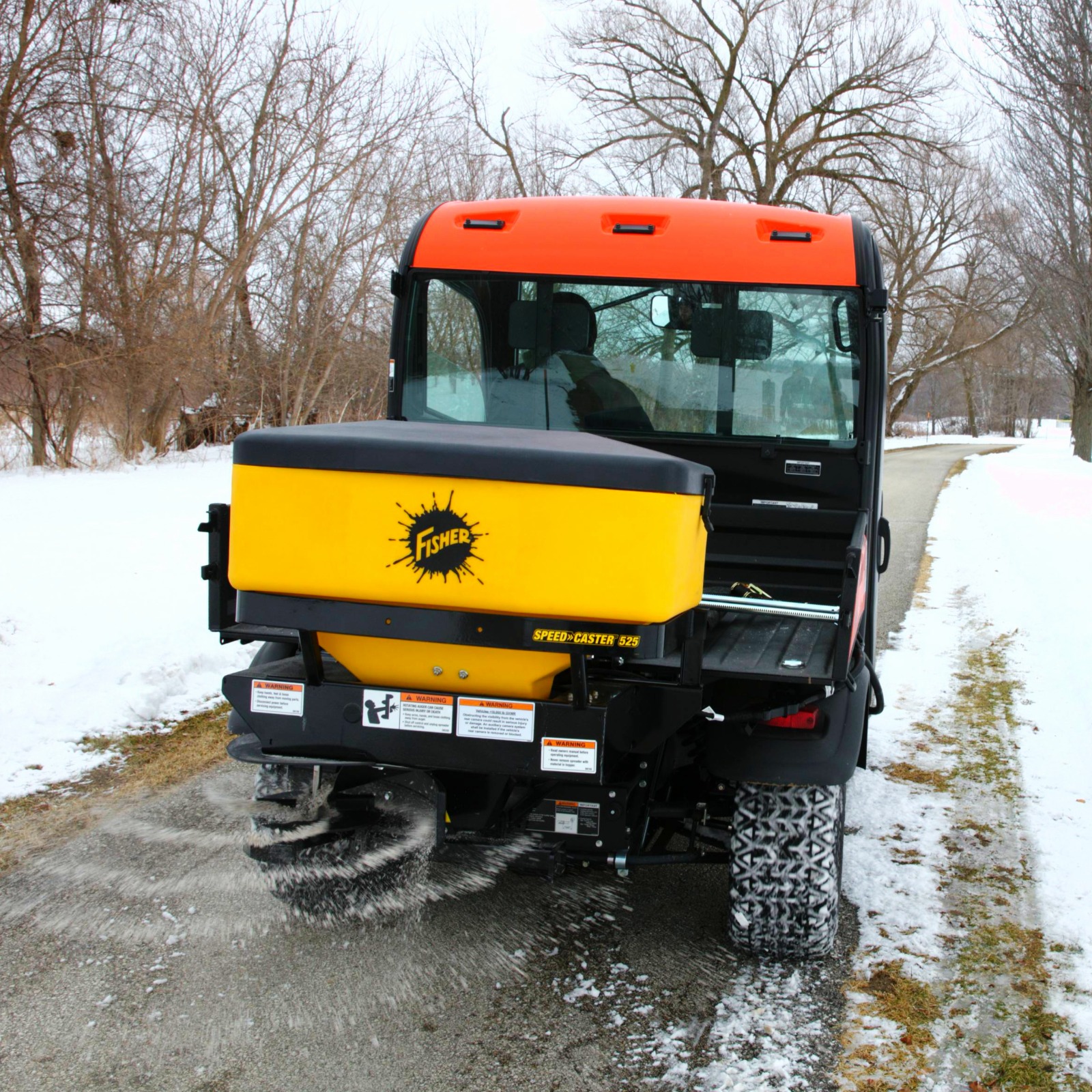 SPEED CASTER 525 on a UTV