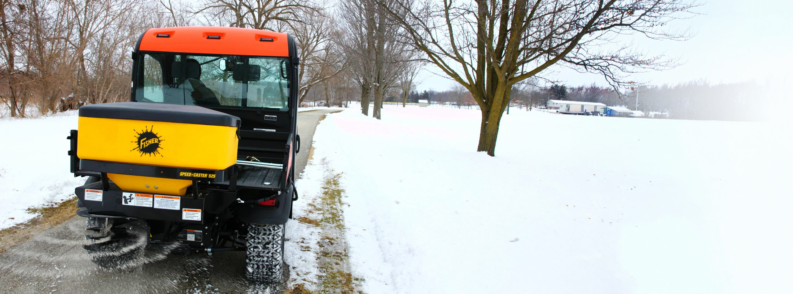 SPEED CASTER 525 on a UTV