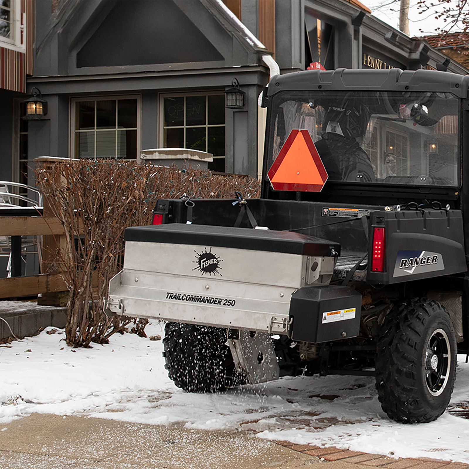 trailcommander spreader